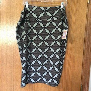 LuLaRoe Cassie Plaid Skirt, 3XL